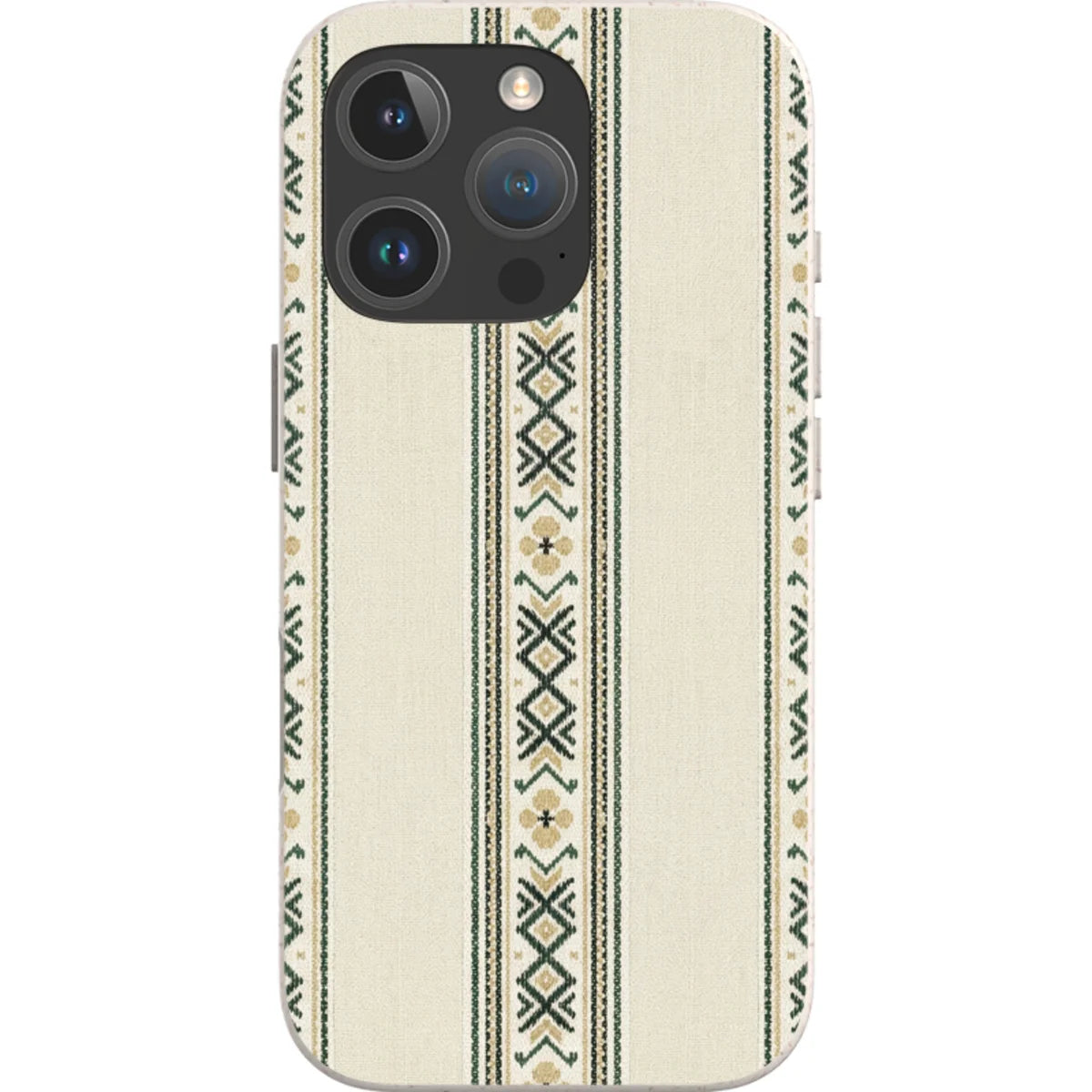 Karelian Ribbon Luxe by Elsi Vaarala — iPhone 16 Pro Max iPhone Bio-degradable Case — Finnaij