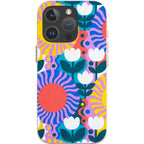 Midnight Sun Mod Bloom by Salla Niemi — iPhone 16 Pro Max iPhone Bio-degradable Case — Finnaij