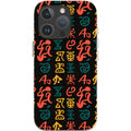 Nsibidi Pulse by Ada Okoye — iPhone Bio-degradable Case — Finnaij