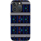 Midnight Aso-Oke by Ada Okoye — iPhone 16 Pro Max iPhone Bio-degradable Case — Finnaij