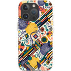 Festival Confetti (Daylight) by Ada Okoye — iPhone 16 Pro Max iPhone Bio-degradable Case — Finnaij