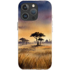 Savannah Haze by Tobi Akinyemi — iPhone 16 Pro Max iPhone Bio-degradable Case — Finnaij