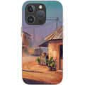 City Edge Quiet Street by Tobi Akinyemi — iPhone 16 Pro Max iPhone Bio-degradable Case — Finnaij