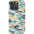 River Reflection Pattern Crop by Tobi Akinyemi — iPhone 16 Pro Max iPhone Bio-degradable Case — Finnaij