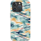 River Reflection Pattern Crop by Tobi Akinyemi — iPhone 16 Pro Max iPhone Bio-degradable Case — Finnaij