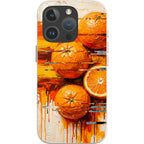 Oranges and Citrus Still Life by Frida Lövström — iPhone 16 Pro Max iPhone Bio-degradable Case — Finnaij