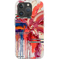 Abstract Florals by Frida Lövström — iPhone 16 Pro Max iPhone Bio-degradable Case — Finnaij