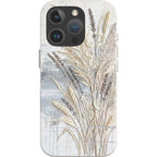 Dried Flowers and Grasses by Frida Lövström — iPhone 16 Pro Max iPhone Bio-degradable Case — Finnaij
