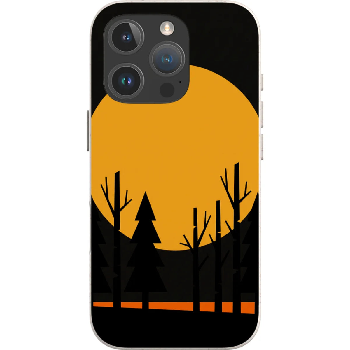 Harvest Moon — iPhone 16 Pro Max Bio-degradable Case — Finnaij