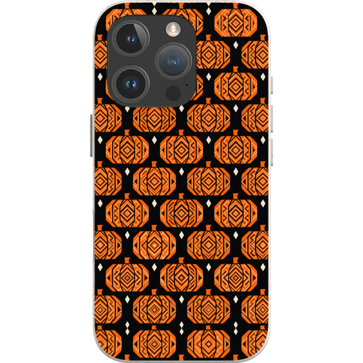 Pumpkin Runo — iPhone 16 Pro Max Bio-degradable Case — Finnaij