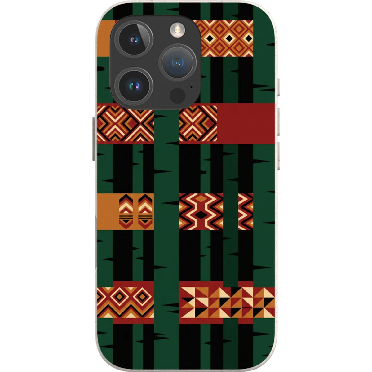 Egungun & the Birch — iPhone 16 Pro Max Bio-degradable Case — Finnaij