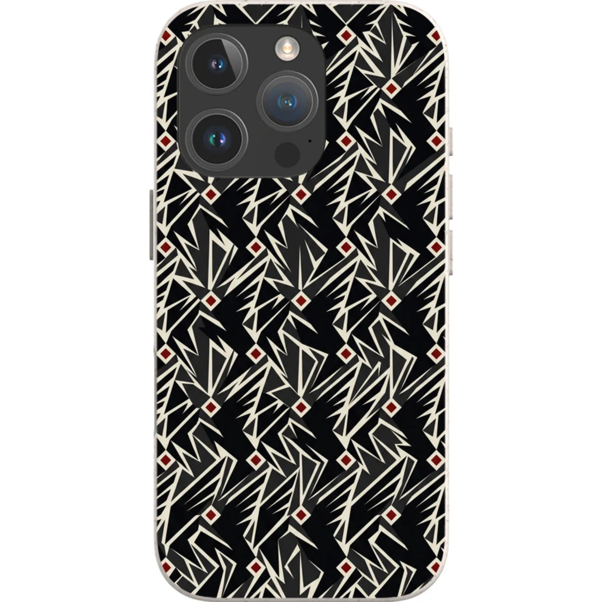Raven & Oya — iPhone 16 Pro Max Bio-degradable Case — Finnaij