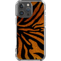 Stripes of the Wild — iPhone 16 Pro Max Magsafe Clear Impact Case — Finnaij