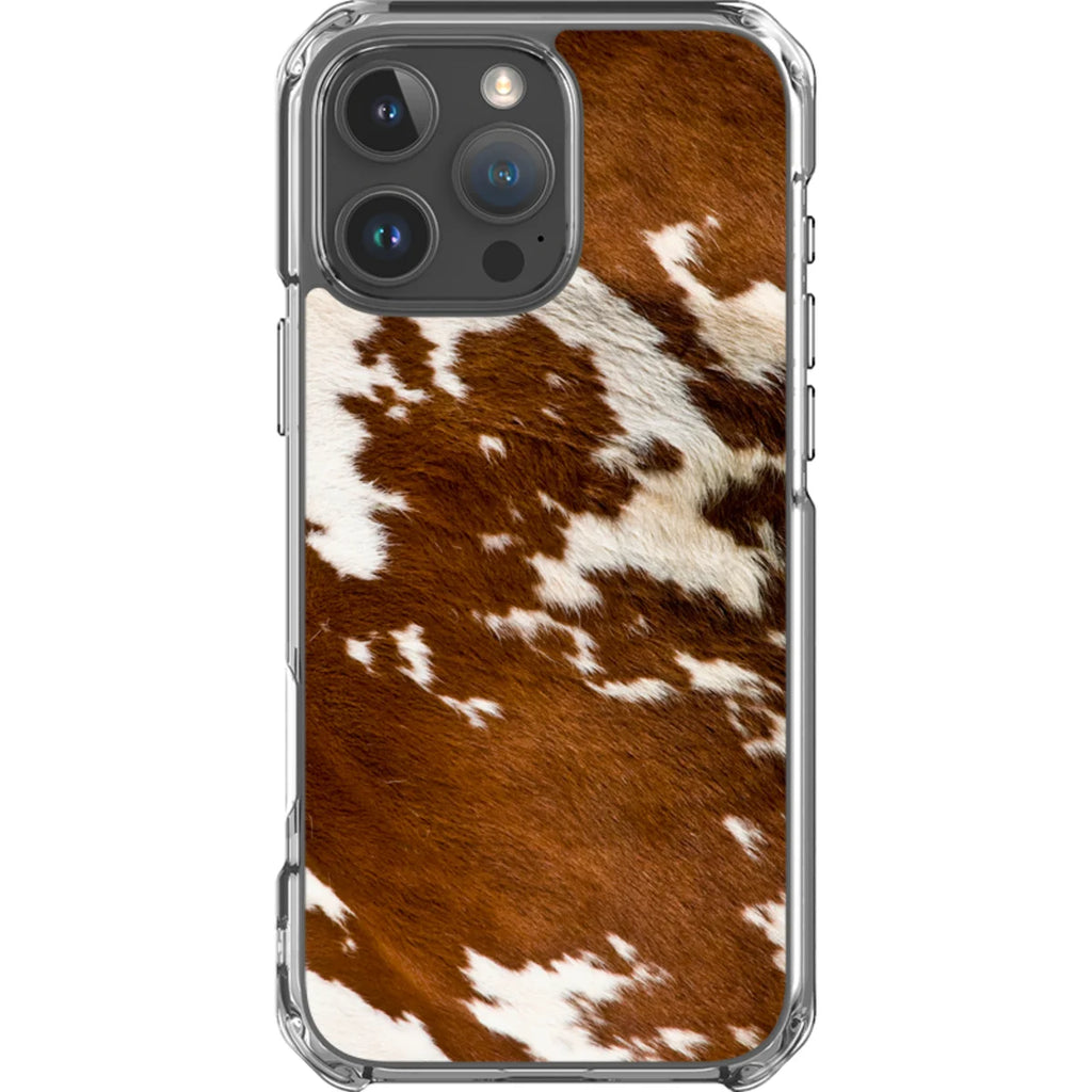 Moo Luxe — iPhone 16 Pro Max Magsafe Clear Impact Case — Finnaij