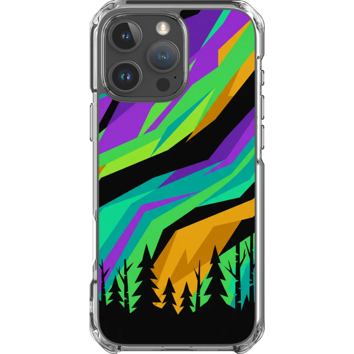 Revontule — iPhone 16 Pro Max Magsafe Clear Impact Case — Finnaij