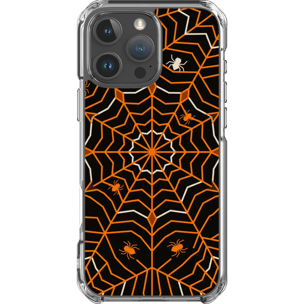 Spider Runo — iPhone 16 Pro Max Magsafe Clear Impact Case — Finnaij