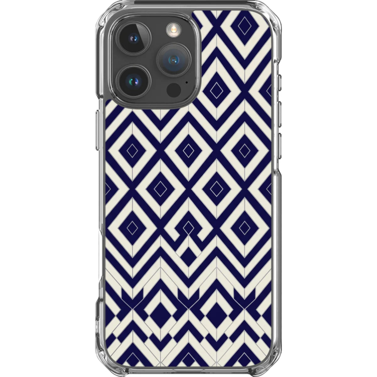 Double Veil — iPhone 16 Pro Max Magsafe Clear Impact Case — Finnaij