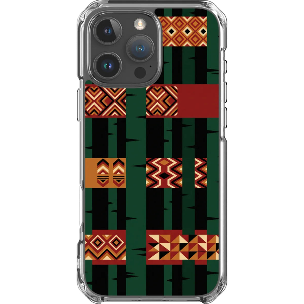 Egungun & the Birch — iPhone 16 Pro Max Magsafe Clear Impact Case — Finnaij