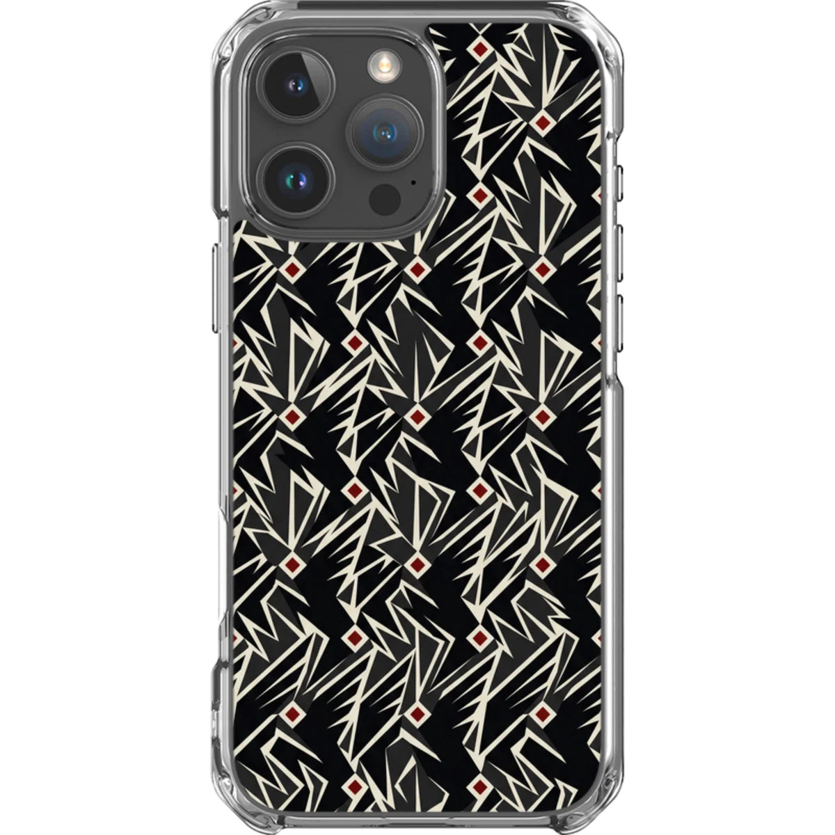 Raven & Oya — iPhone 16 Pro Max Magsafe Clear Impact Case — Finnaij