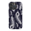 Feathers in Bloom — iPhone 16 Pro Max Magsafe Tough Case — Finnaij