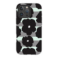 Bold Floral Black — iPhone 16 Pro Max Magsafe Tough Case — Finnaij
