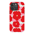 Bold Floral — iPhone 16 Pro Max Magsafe Tough Case — Finnaij