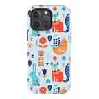 Nordic Ornament — iPhone 16 Pro Max Magsafe Tough Case — Finnaij