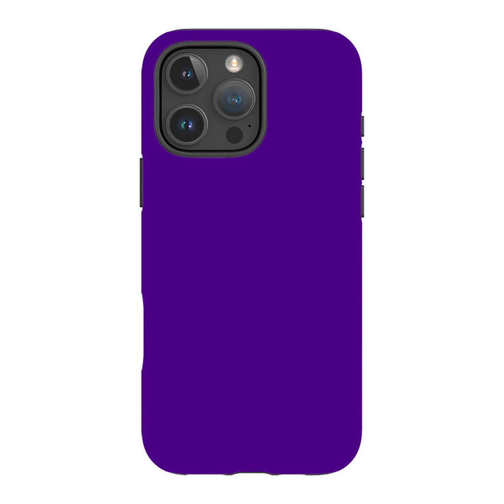 Rainbow Series Indigo — iPhone 16 Pro Max Magsafe Tough Case — Finnaij