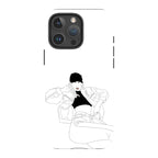 Black Cap by Keagan Haight — iPhone 16 Pro Max Magsafe Tough Case — Finnaij