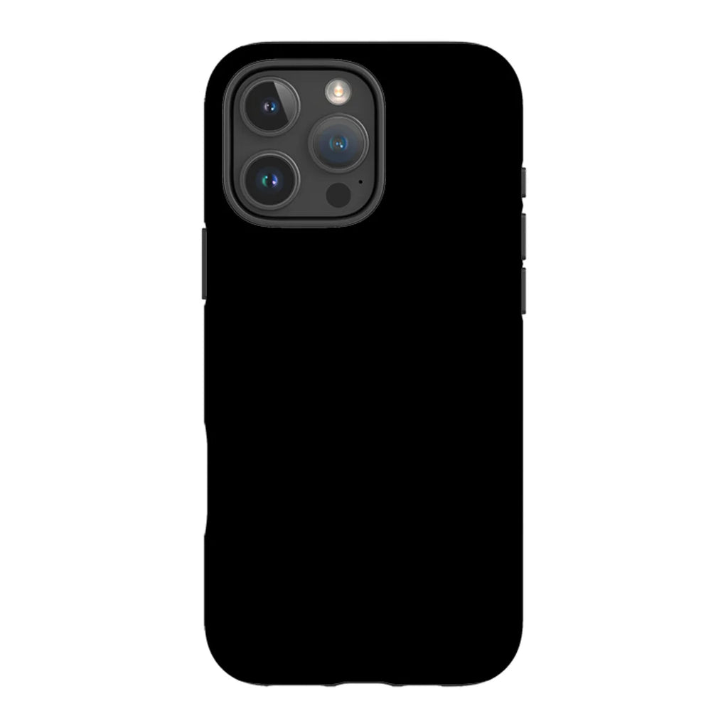 Simple Range Black — iPhone 16 Pro Max Magsafe Tough Case — Finnaij