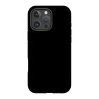 Simple Range Black — iPhone 16 Pro Max Magsafe Tough Case — Finnaij
