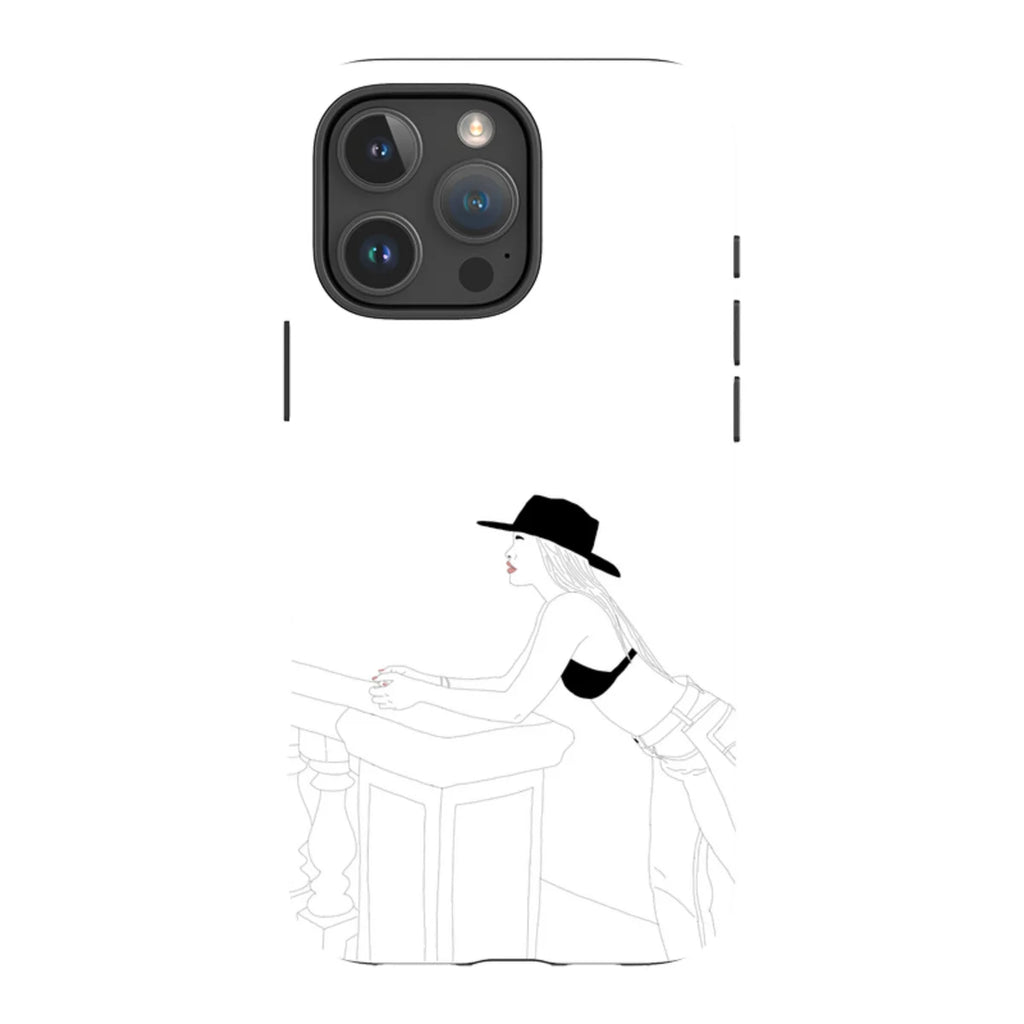 Cowgirl by Keagan Haight — iPhone 16 Pro Max Magsafe Tough Case — Finnaij