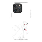Sunny and Kit Kat by Keagan Haight — iPhone 16 Pro Max Magsafe Tough Case — Finnaij