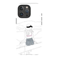 Vacay by Keagan Haight — iPhone 16 Pro Max Magsafe Tough Case — Finnaij