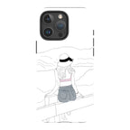 Vacay by Keagan Haight — iPhone 16 Pro Max Magsafe Tough Case — Finnaij