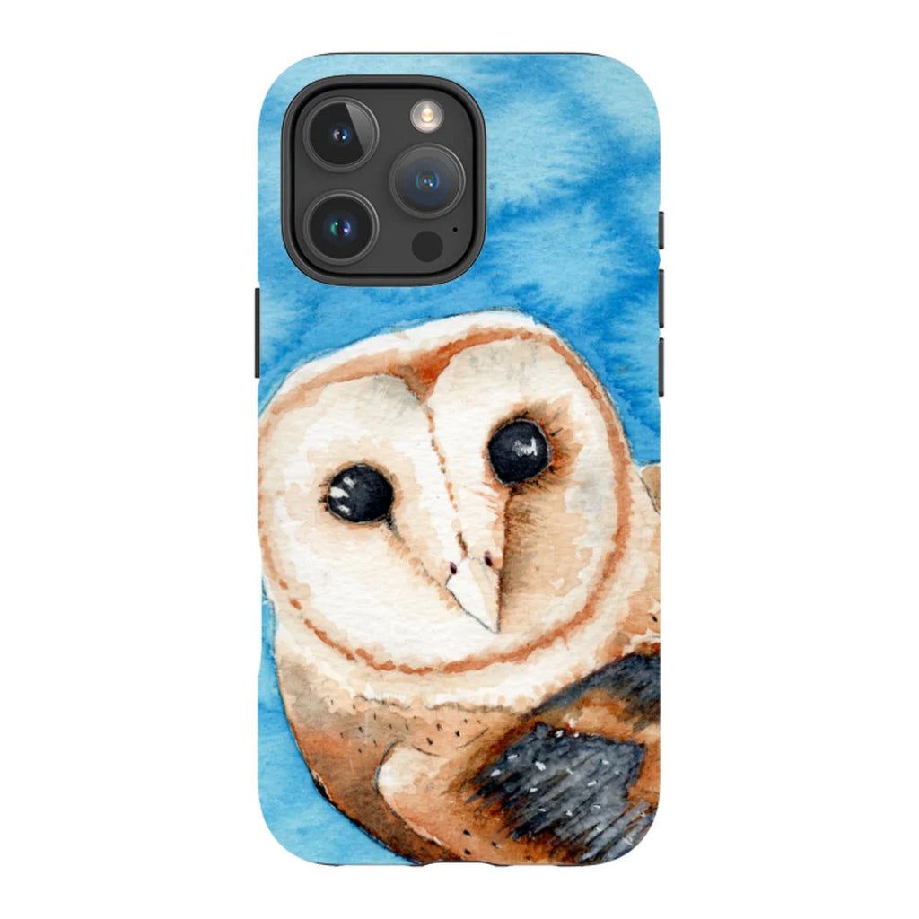 Owly MacOwlface by Hicksy — iPhone 16 Pro Max Magsafe Tough Case — Finnaij