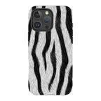 Zebra Groove — iPhone 16 Pro Max Magsafe Tough Case — Finnaij