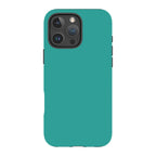 Simple Range Teal — iPhone 16 Pro Max Magsafe Tough Case — Finnaij