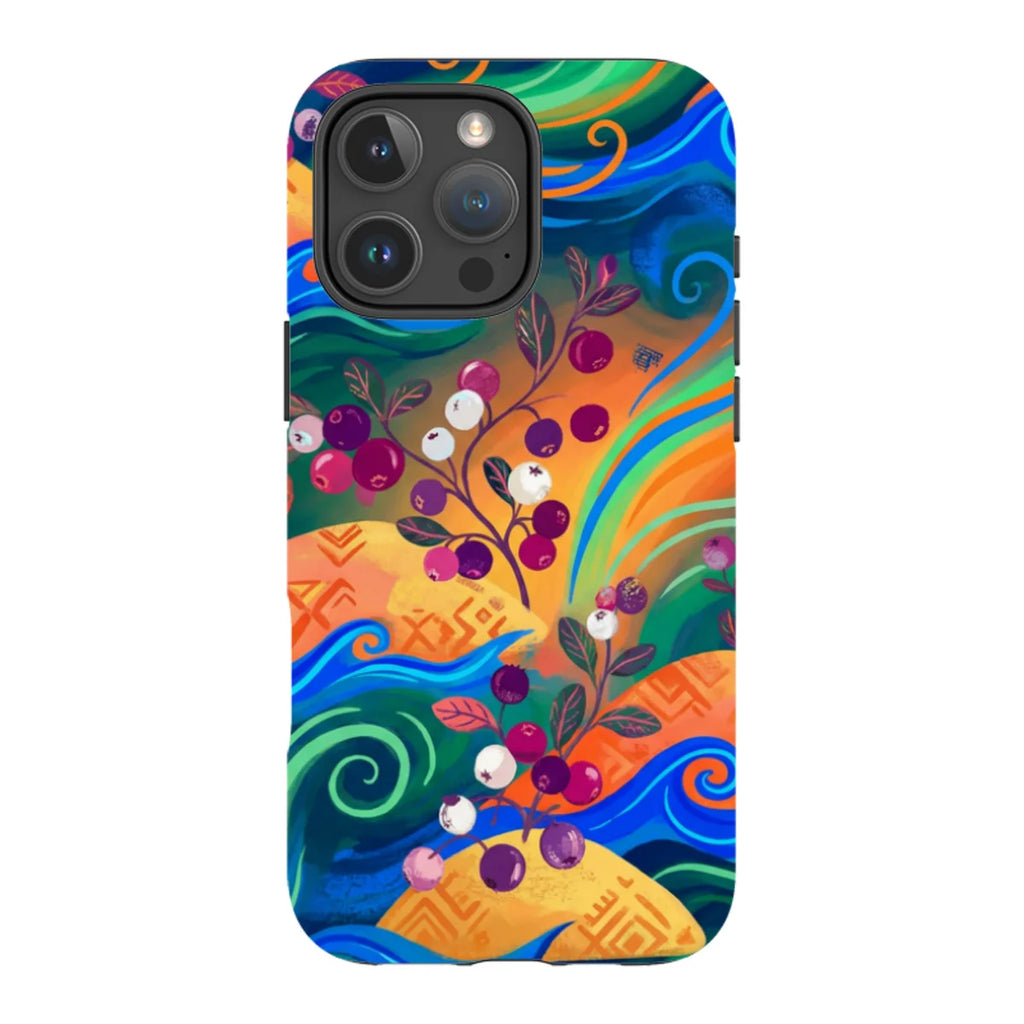 Archipelago Harvest by Aino Kallio — iPhone 16 Pro Max Magsafe Tough Case — Finnaij