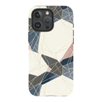 Frozen Lake Geometry by Elsi Vaarala — iPhone 16 Pro Max Magsafe Tough Case — Finnaij