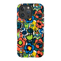Floral Street Nordic by Salla Niemi — iPhone 16 Pro Max Magsafe Tough Case — Finnaij