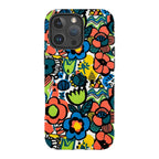 Floral Street Nordic by Salla Niemi — iPhone 16 Pro Max Magsafe Tough Case — Finnaij
