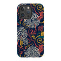 Adire Nightfall by Ada Okoye — Magsafe Tough Case for iPhone — Finnaij