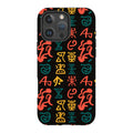 Nsibidi Pulse by Ada Okoye — Magsafe Tough Case for iPhone — Finnaij