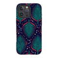 Palm Frond Constellations by Ada Okoye — iPhone 16 Pro Max MagSafe Tough Case — Finnaij
