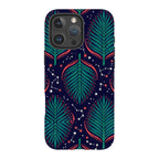 Palm Frond Constellations by Ada Okoye — iPhone 16 Pro Max MagSafe Tough Case — Finnaij