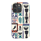 Market Day Icons by Ada Okoye — iPhone 16 Pro Max MagSafe Tough Case — Finnaij