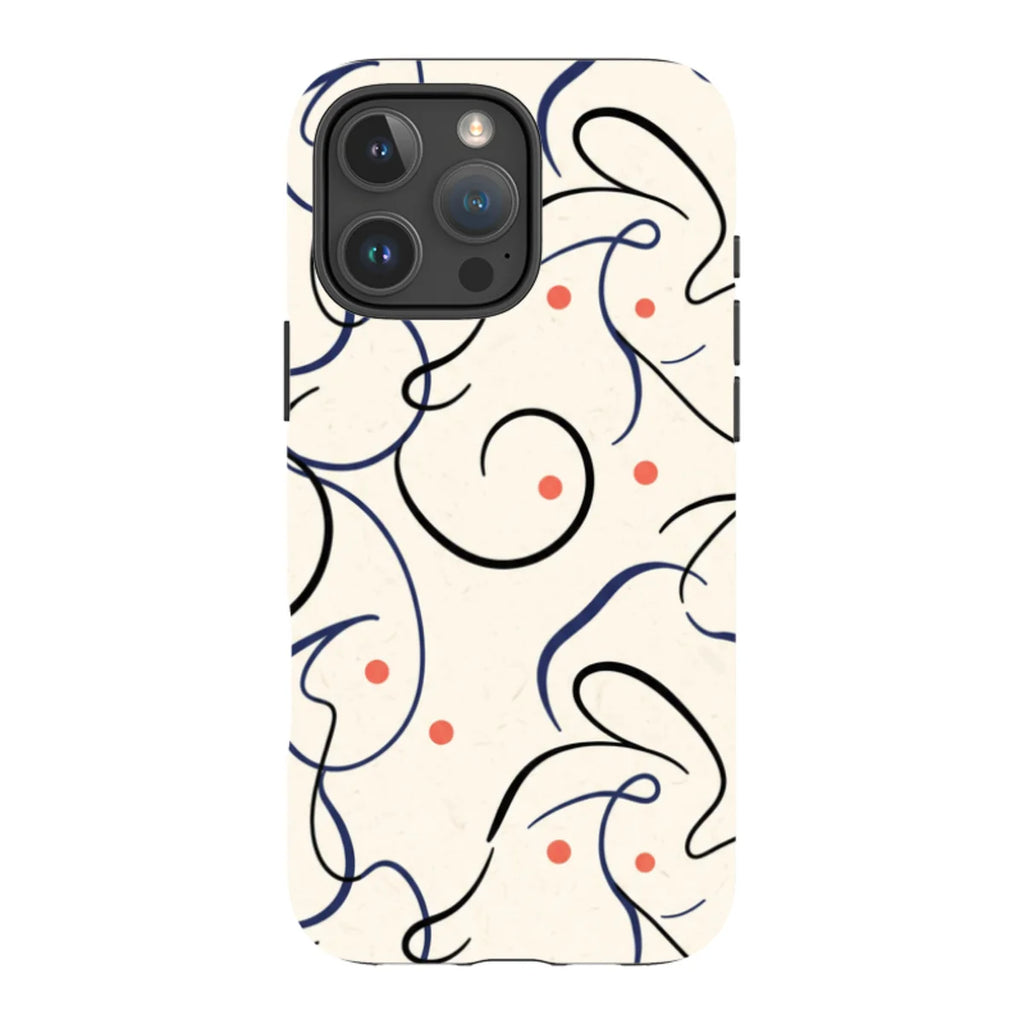 Uli Breeze by Ada Okoye — iPhone 16 Pro Max MagSafe Tough Case — Finnaij