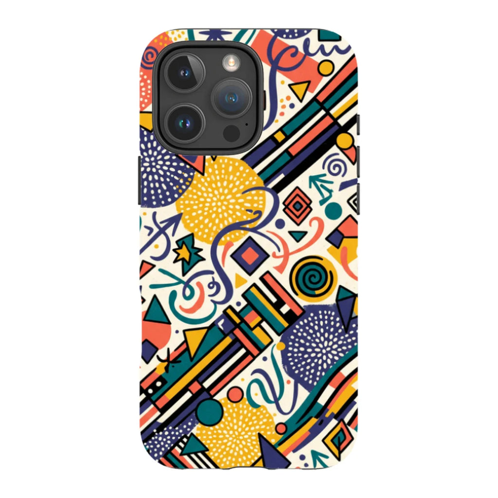 Festival Confetti (Daylight) by Ada Okoye — iPhone 16 Pro Max MagSafe Tough Case — Finnaij