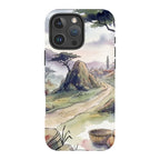 Jos Plateau Cool Light by Tobi Akinyemi — iPhone 16 Pro Max MagSafe Tough Case — Finnaij